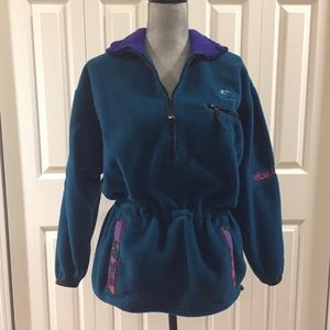 Vintage 90’s Helly Hansen fleece Anorak Jacket